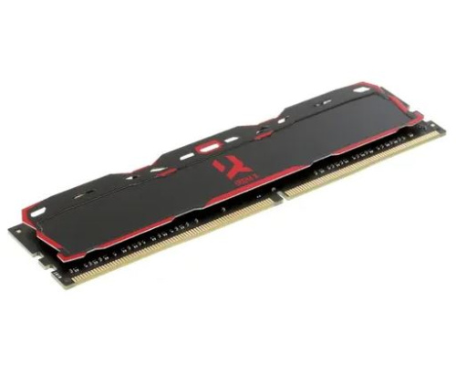 Оперативная память DIMM DDR4 8GB 2666MHz GoodRam Iridium (IR-X2666D464L16S/8G) фото 3