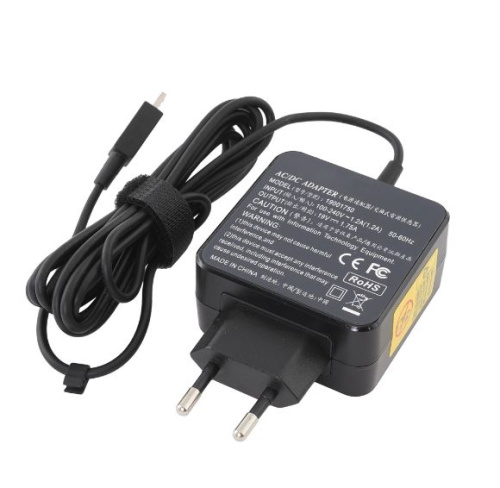 Блок питания для ноутбука Asus 19V 1.75A 33W Прямоугольный разъем Квадрат (002-0097)