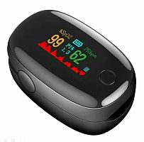 Пульсоксиметр медицинский Fingertip Pulse oximeter SMH-01