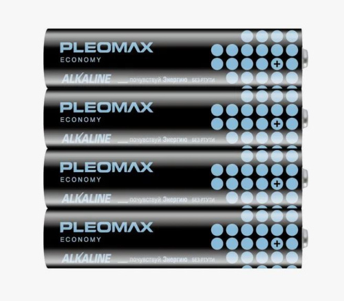 Элемент питания  Pleomax ECONOMY Samsung AAA BL4 (Б0020513) фото 2