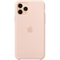 Силиконовый чехол для iPhone 11 PRO Max розовый (MWYV2FE/A)