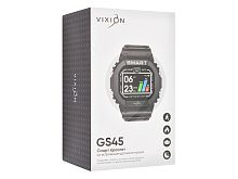 Смарт-браслет GS45 (черный) (vixion)