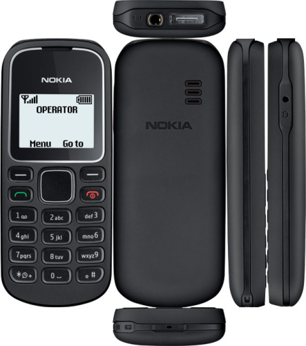 Мобильный телефон NOKIA 1280 черный фото 2