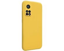 Чехол для Xiaomi Mi 10T желтый