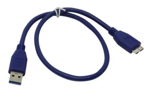 Кабель USB 3.0 ExeGate EX-CC-USB3-AMmicroBM9P-0.5 (Am/microBm 9P, 0,5м)