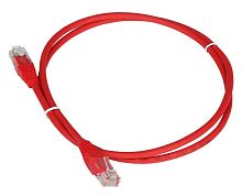Патч-корд ExeGate UTP-RJ45-RJ45-5e-2M-RD, UTP, cat.5e, 2м, красный
