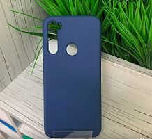 Чехол для Xiaomi Redmi Note 8 \ 8T темно-синий