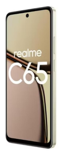 Смартфон REALME C65 RMX3910 6/128Gb золотистый  фото 2
