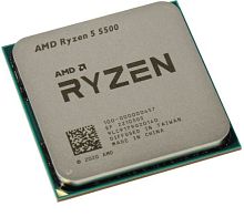 Процессор AM4 AMD Ryzen 5 5500 OEM 100-000000457 (без кулера)