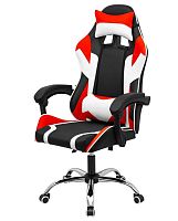 Игровое кресло Raybe В-5920WBR черно-красное