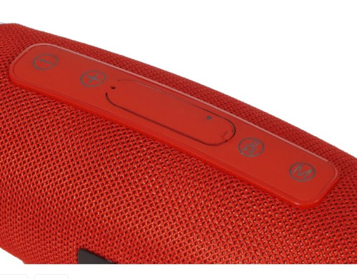 Колонка BOROFONE (BR3) Bluetooth/USB/MicroSD/TWS (красная) (178577) фото 3