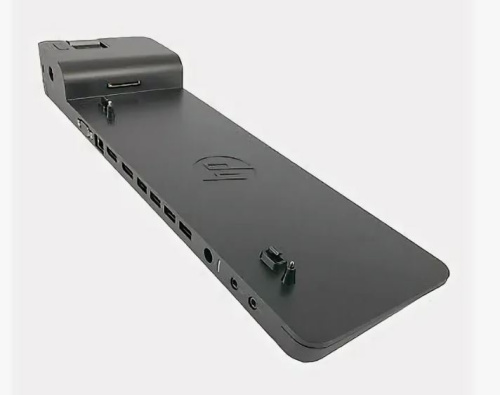 Док-станция для ноутбука HP 2013 UltraSlim Docking Station черная фото 4