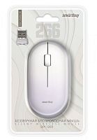 Мышь беспроводная SMARTBUY (SBC-235380AG-K) безшумная белая