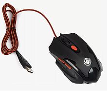 Мышь MGK-10U BLACK Dialog Gan-Kata 2400 dpi