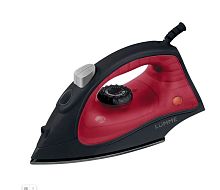 Утюг для одежды LUMME LU-IR1130A отпариватель, 2400Вт, тефлон, красный рубин