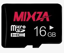 MicroSD 16GB Mixza Class 10 UHS-I U3 OEM
