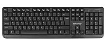 Клавиатура Defender OfficeMate HM-710 черная 