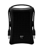 Внешний жёсткий диск 1000GB SILICON POWER A30 2,5" USB 3.0 черный