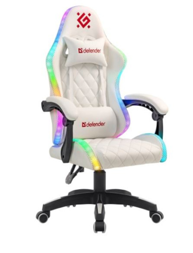 Игровое кресло Defender Energy белый (64557)