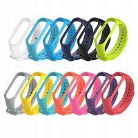 Ремешок силиконовый для Mi Band 7 в ассортименте