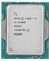 Процессор LGA1700 Intel Core i3-14100F 4.7GHz OEM