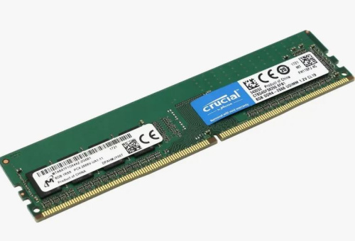 Оперативная память DIMM DDR4 8Gb 2666MHz Crucial (CT8G4DFRA266)