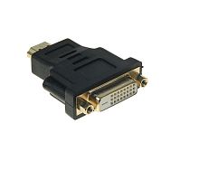 Переходник HDMI (M) - DVI (F) Luazon Арт: 1509744