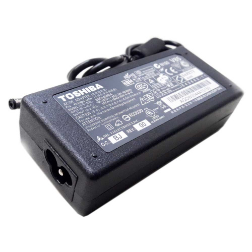 Блок питания для ноутбука Toshiba 19V 3.42A (5.5x2.5) 65W (130-0553)