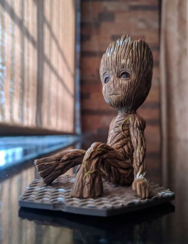 Фигурка малыш Грут 3D Фигурка малыш Грут 3D