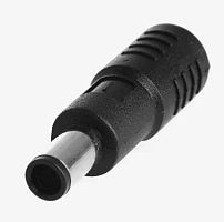 Переходник для блока питания с 5,5x2,5mm на 7,4x5,0mm черный