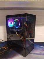 Компьютер "ГРУД" i3-10100f (3.6GHz), H410M-B, 16GB, 480GB SSD, GTX1650 SUPER, CL100, 600W