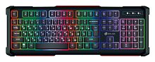 Игровая клавиатура Oklick 717G Black Death USB серо/черная