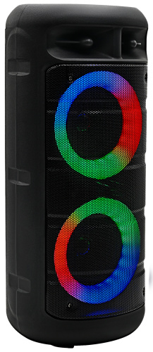 Портативная колонка FUMIKO STELLAR 500 черная RGB-подсветка Портативная колонка FUMIKO STELLAR 500 черная RGB-подсветка