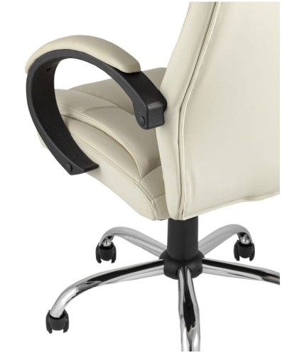 Кресло руководителя TopChairs Atlant D-430 бежевое фото 7