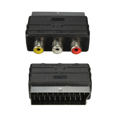 Переходник CRART - 3RCA без переключателя