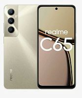 Смартфон REALME C65 RMX3910 6/128Gb золотистый 