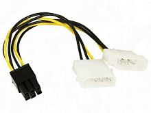 Переходник питания 2molex x 6P для видеокарт PCI-E (179935)