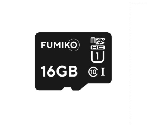 MicroSD 16GB FUMIKO MicroSDHC class 10 UHS-I (без адаптера SD) (FMD-14) фото 3