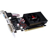 Видеокарта BIOSTAR GeForce GT730 LP GDDR3 2048MB 128-bit, PCI-E16x 3.0. Количество поддерживаемых мониторов - 3. (DVI+VGA+HDMI) (VN7313THX1)