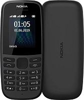 Мобильный телефон Nokia 105 Black