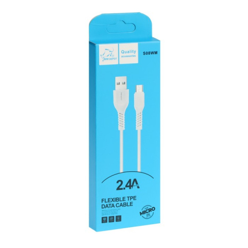 Кабель MicroUSB OneDepot S08WM