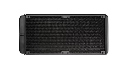 Комплект водяного охлаждения ExeGate BlackWater-240.PWM.ARGB (3 PIN 5V ADDRESSABLE RGB подсветка, LGA2066/2011/1366/1150/1151/1155/1156/1200/1700/AM4/ фото 3