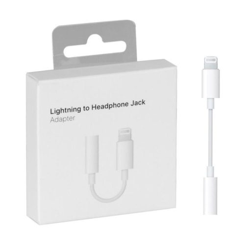 Адаптер Lightning to Headphone Jack 3.5mm