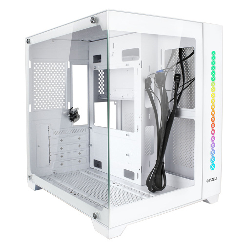 Корпус Ginzzu V420 белый