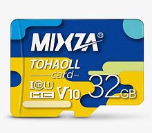 MicroSD 32GB Mixza Class 10 UHS-I U3 OEM