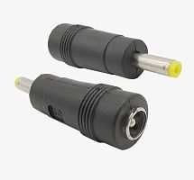 Переходник для блока питания с 5,5x2,5mm на 4,0x1,7mm черный Переходник для блока питания с 5,5x2,5mm на 4,0x1,7mm черный
