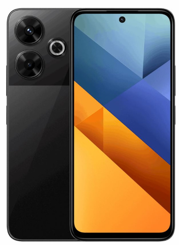 Смартфон Poco M6 6/128Gb черный