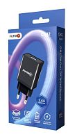 Сетевое зарядное устройство FUMIKO CH12 2.4А черный