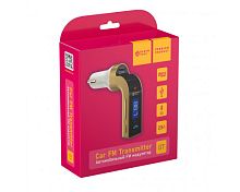 FM-трансмиттер BLUETOOTH G7 (SDHC, USB, AUX) белый DREAM (280851) FM-трансмиттер BLUETOOTH G7 (SDHC, USB, AUX) белый DREAM (280851)