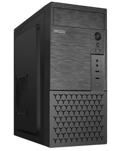 Корпус Ginzzu B410 черный